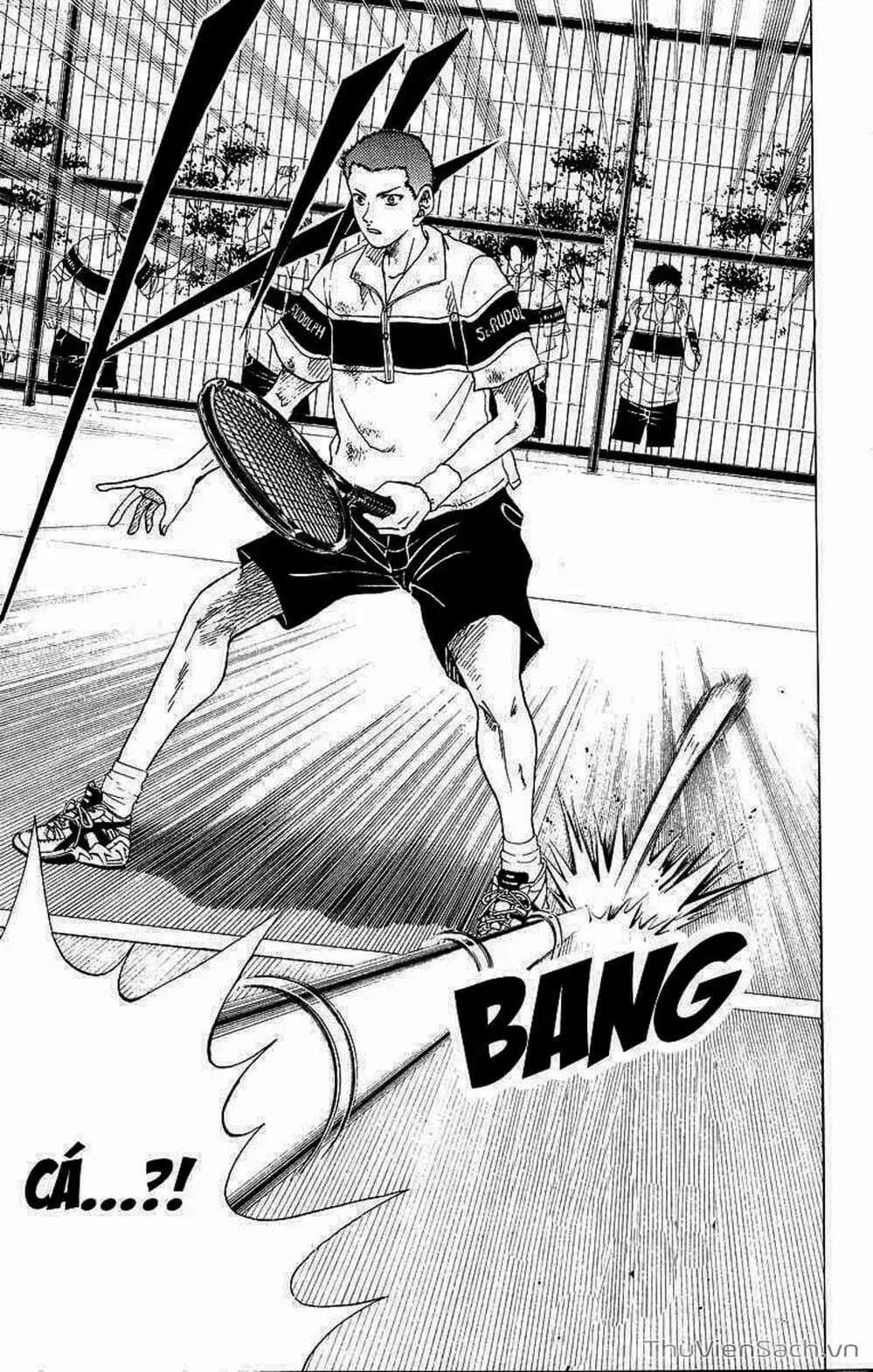 Truyện Tranh Hoàng Tử Tennis - Prince Of Tennis trang 3