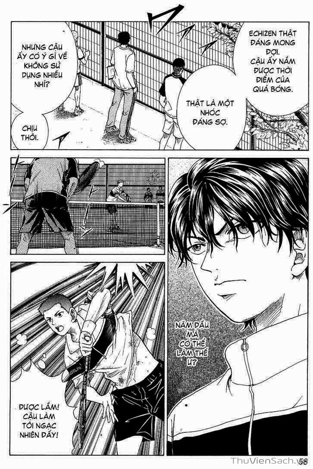 Truyện Tranh Hoàng Tử Tennis - Prince Of Tennis trang 3