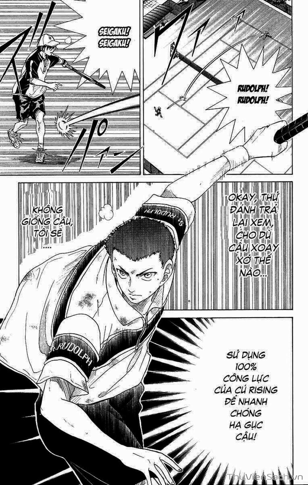 Truyện Tranh Hoàng Tử Tennis - Prince Of Tennis trang 3