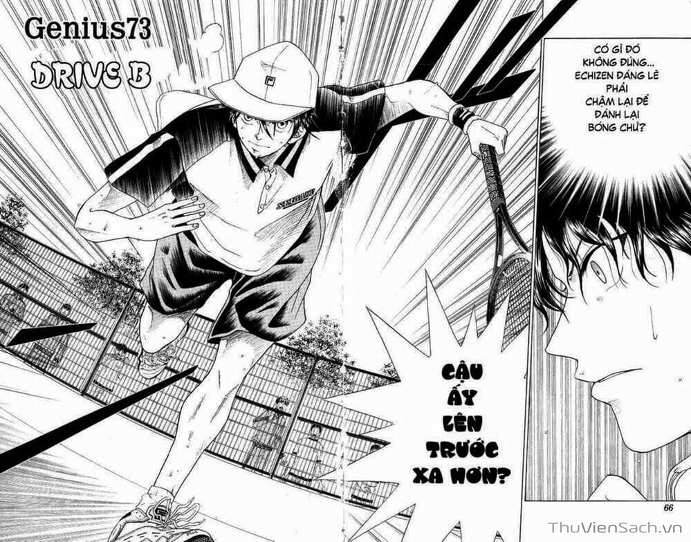 Truyện Tranh Hoàng Tử Tennis - Prince Of Tennis trang 3