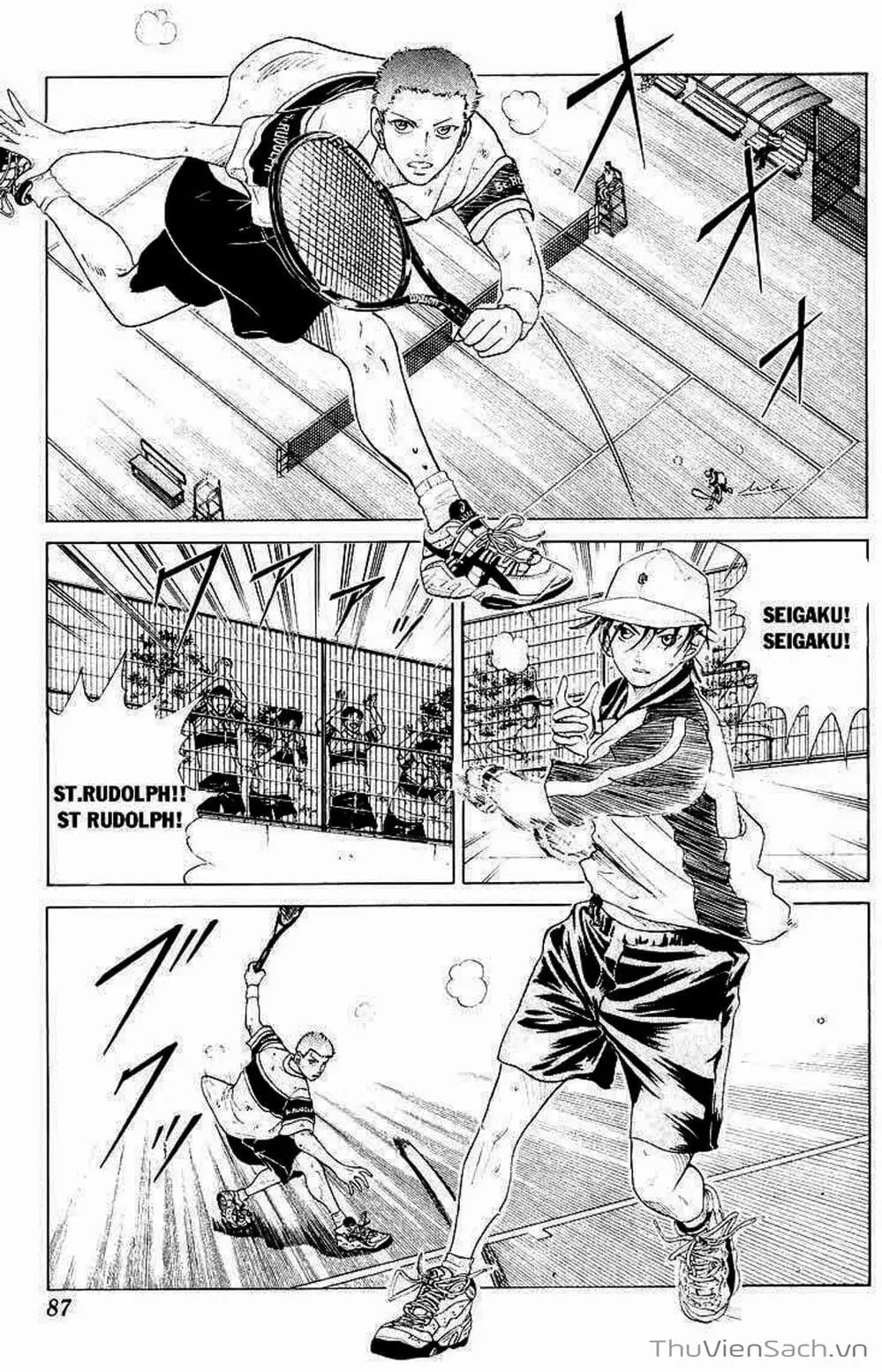Truyện Tranh Hoàng Tử Tennis - Prince Of Tennis trang 3