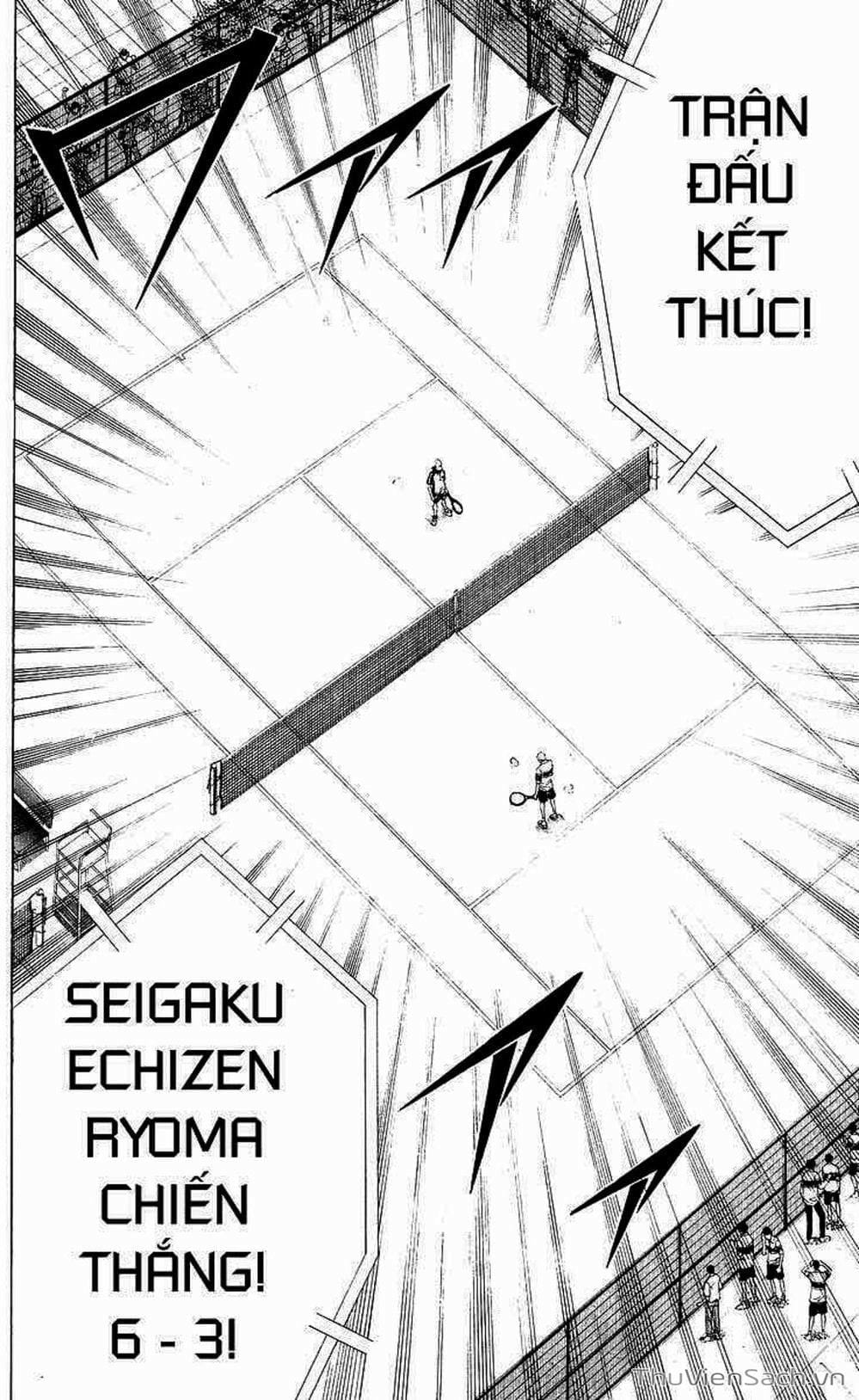 Truyện Tranh Hoàng Tử Tennis - Prince Of Tennis trang 3