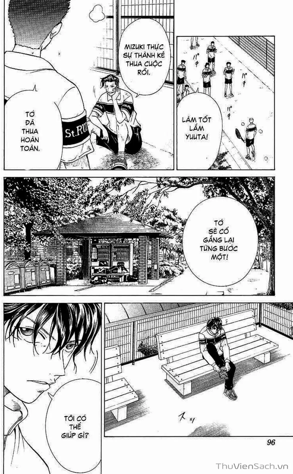 Truyện Tranh Hoàng Tử Tennis - Prince Of Tennis trang 3