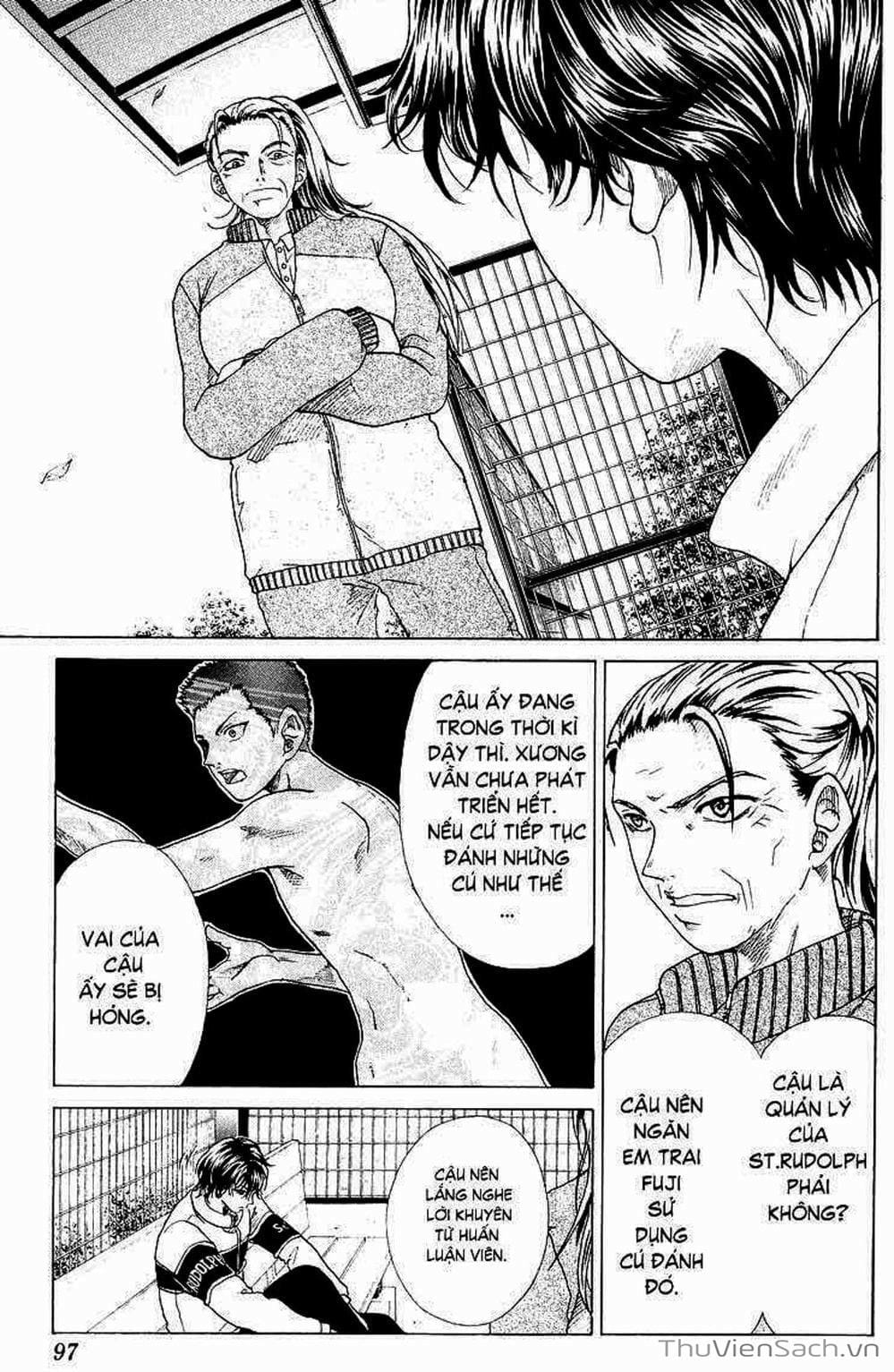 Truyện Tranh Hoàng Tử Tennis - Prince Of Tennis trang 3