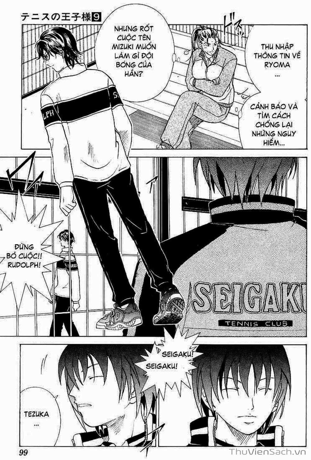 Truyện Tranh Hoàng Tử Tennis - Prince Of Tennis trang 3