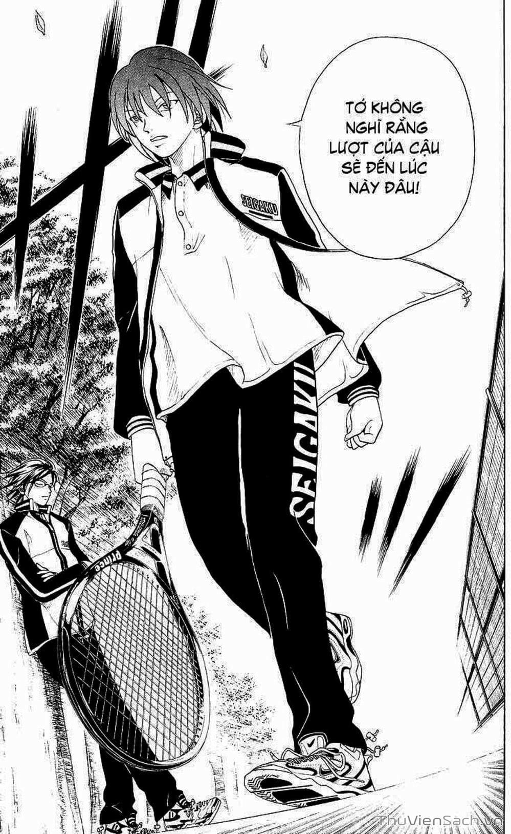 Truyện Tranh Hoàng Tử Tennis - Prince Of Tennis trang 3
