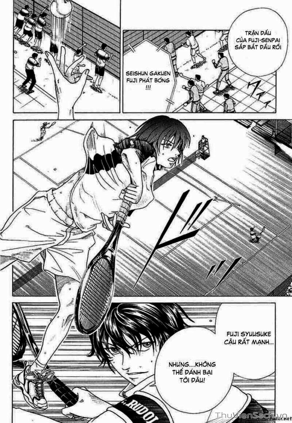 Truyện Tranh Hoàng Tử Tennis - Prince Of Tennis trang 3