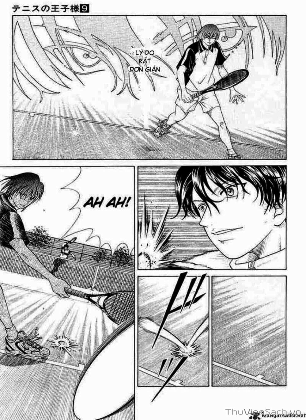 Truyện Tranh Hoàng Tử Tennis - Prince Of Tennis trang 3