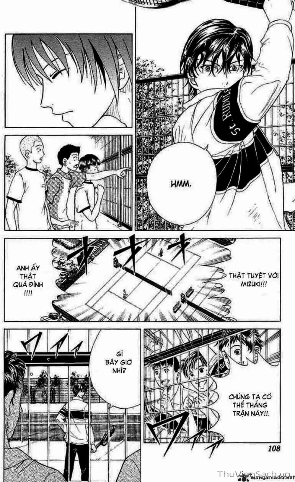 Truyện Tranh Hoàng Tử Tennis - Prince Of Tennis trang 3