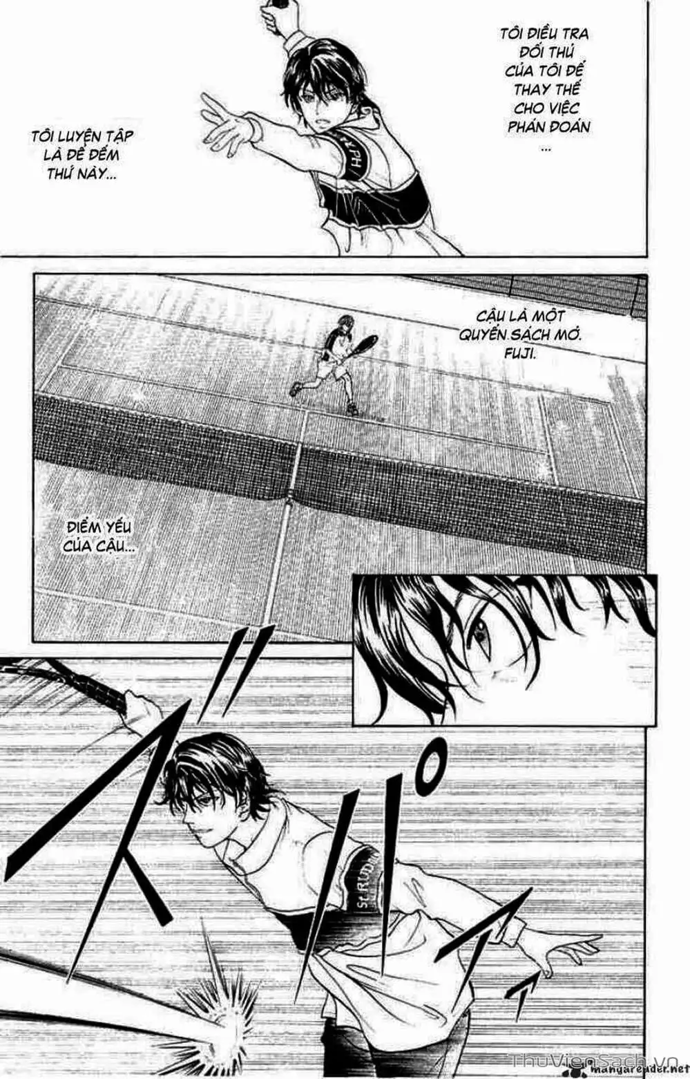 Truyện Tranh Hoàng Tử Tennis - Prince Of Tennis trang 3