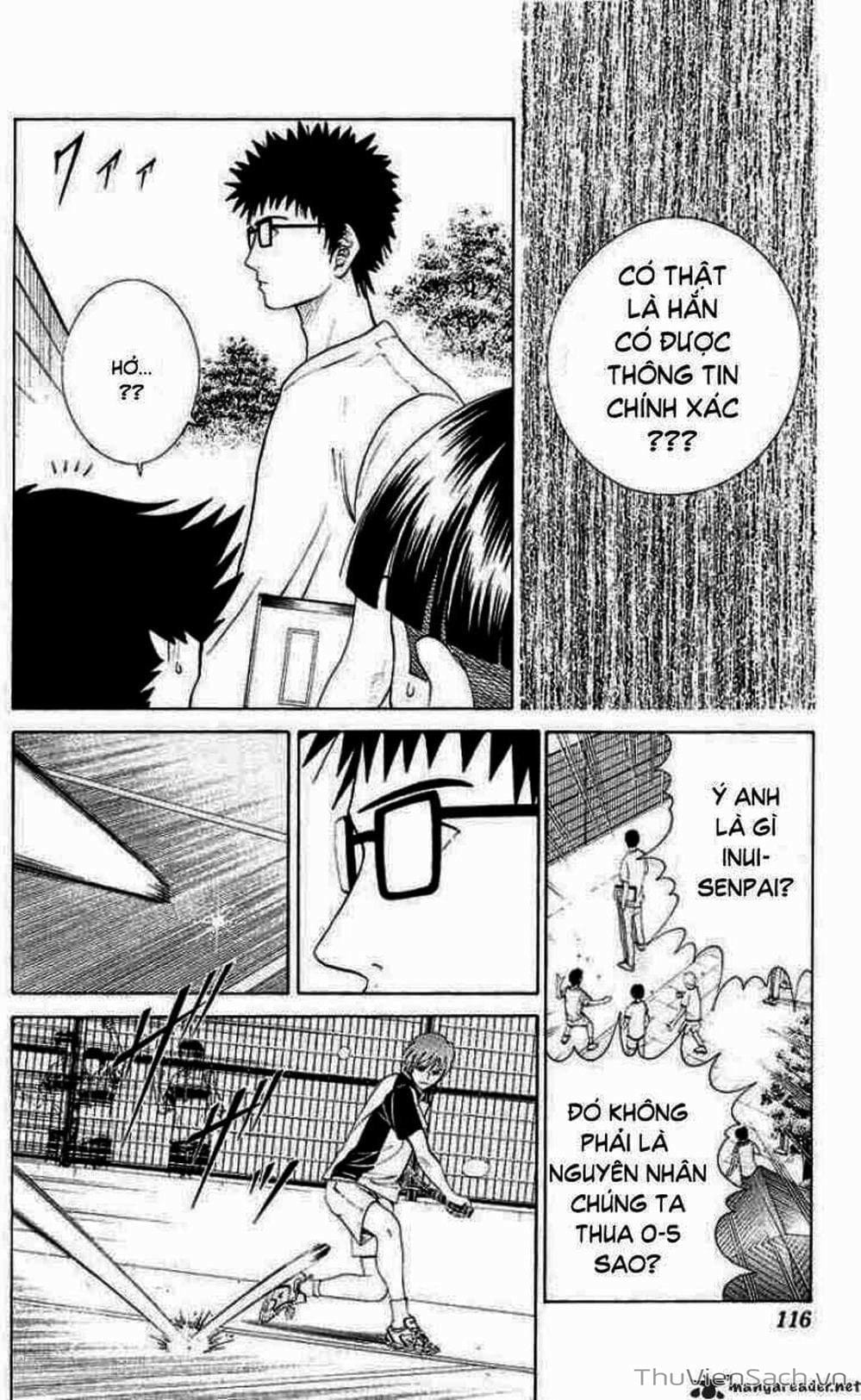 Truyện Tranh Hoàng Tử Tennis - Prince Of Tennis trang 3