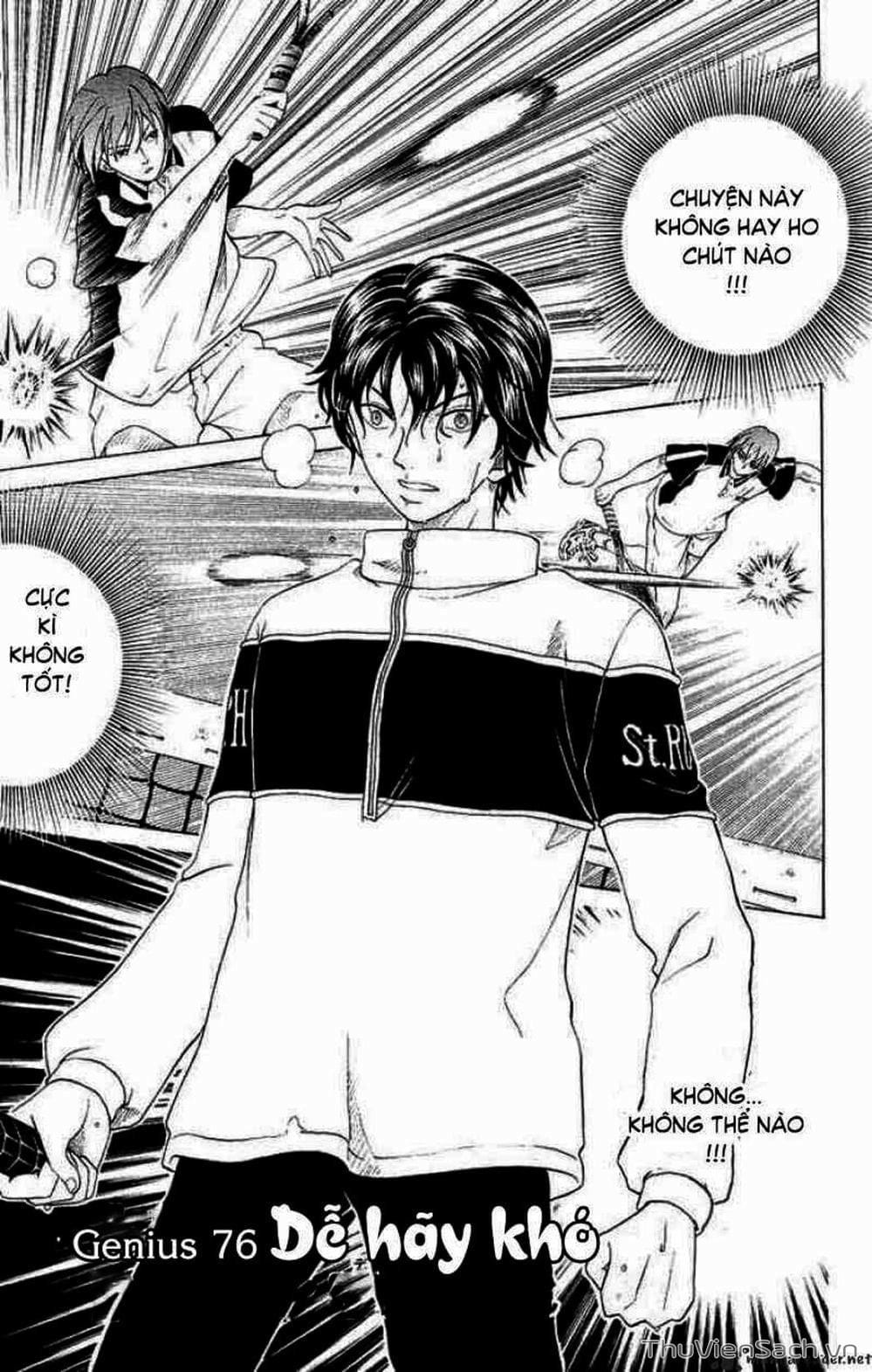 Truyện Tranh Hoàng Tử Tennis - Prince Of Tennis trang 3