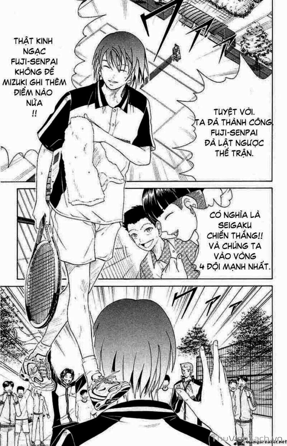 Truyện Tranh Hoàng Tử Tennis - Prince Of Tennis trang 3