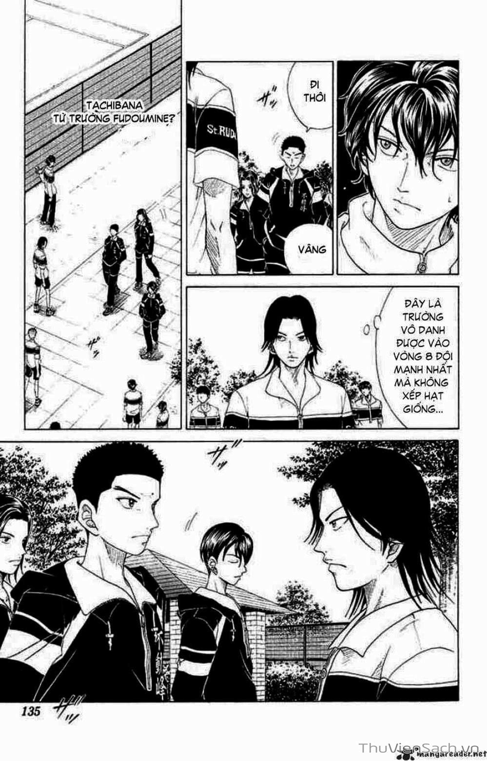 Truyện Tranh Hoàng Tử Tennis - Prince Of Tennis trang 3