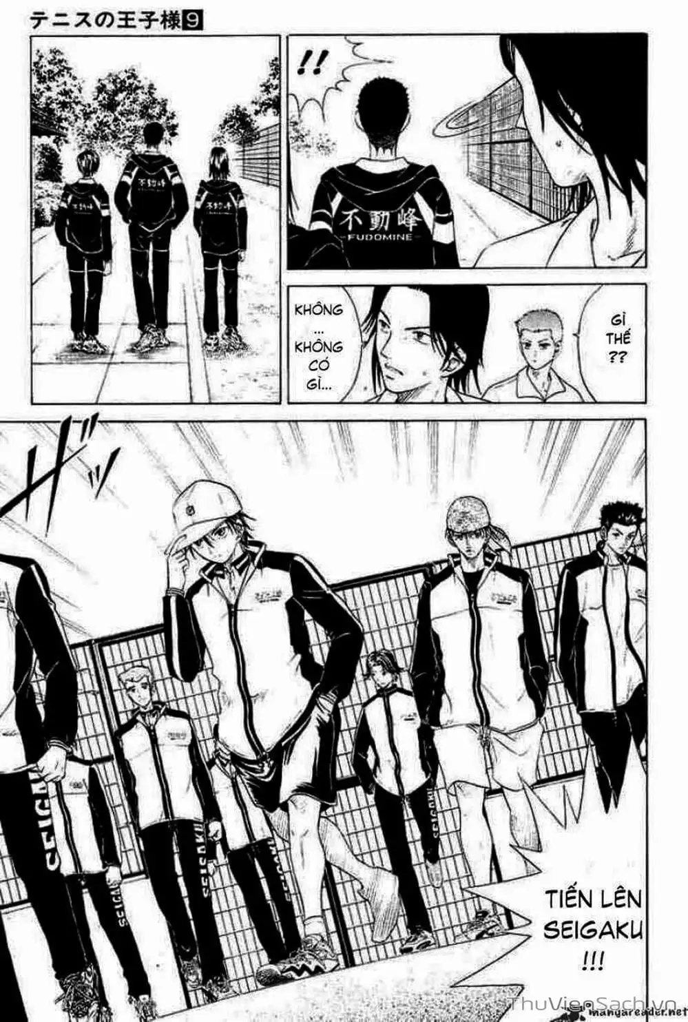 Truyện Tranh Hoàng Tử Tennis - Prince Of Tennis trang 3
