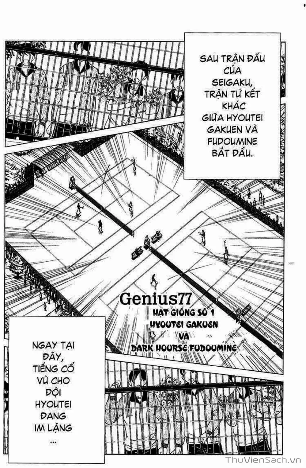 Truyện Tranh Hoàng Tử Tennis - Prince Of Tennis trang 3