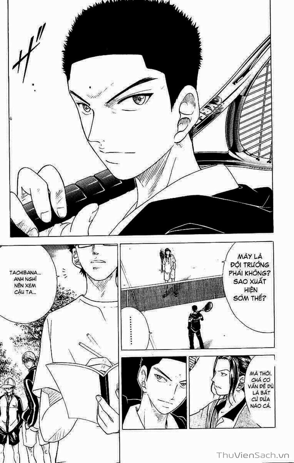 Truyện Tranh Hoàng Tử Tennis - Prince Of Tennis trang 3