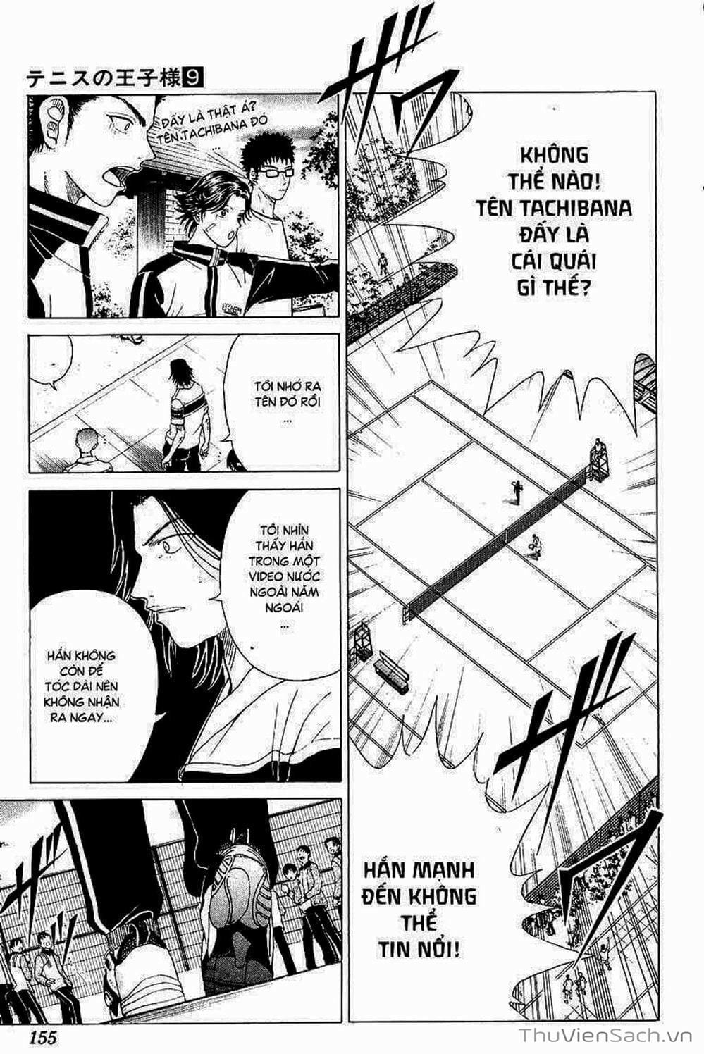 Truyện Tranh Hoàng Tử Tennis - Prince Of Tennis trang 3