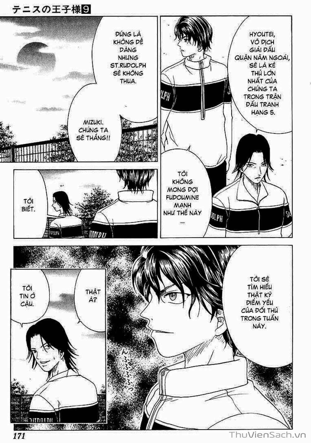 Truyện Tranh Hoàng Tử Tennis - Prince Of Tennis trang 3