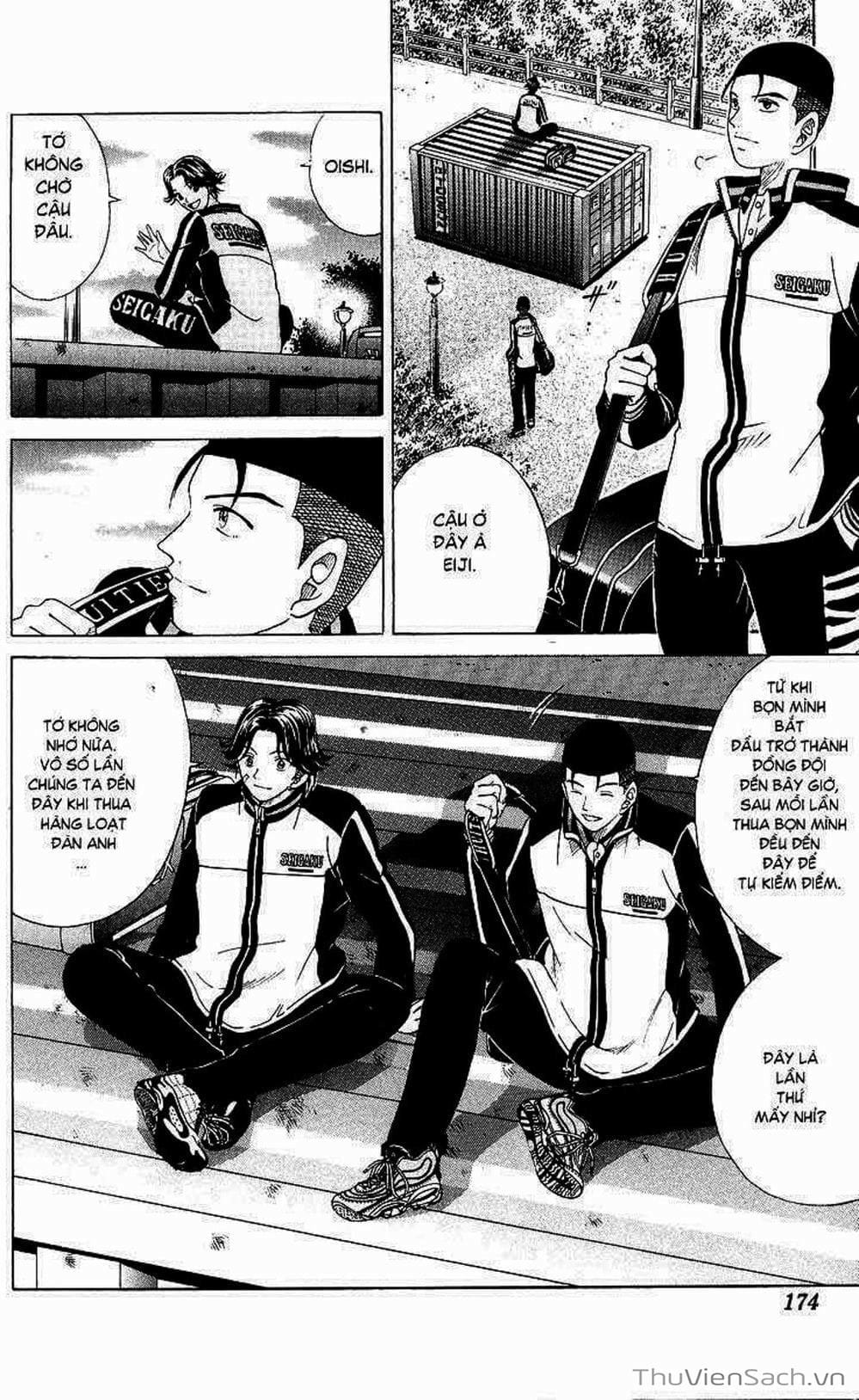 Truyện Tranh Hoàng Tử Tennis - Prince Of Tennis trang 3