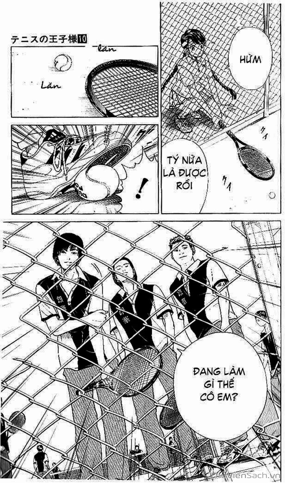 Truyện Tranh Hoàng Tử Tennis - Prince Of Tennis trang 3
