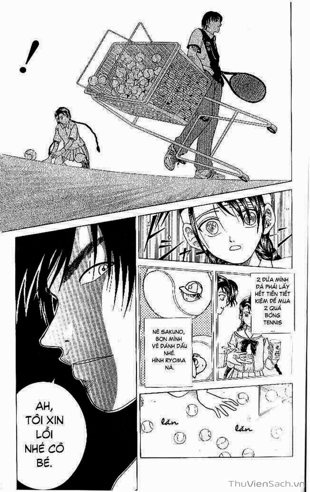 Truyện Tranh Hoàng Tử Tennis - Prince Of Tennis trang 3
