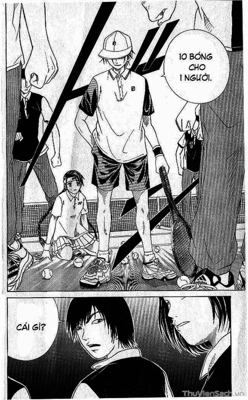 Truyện Tranh Hoàng Tử Tennis - Prince Of Tennis trang 3