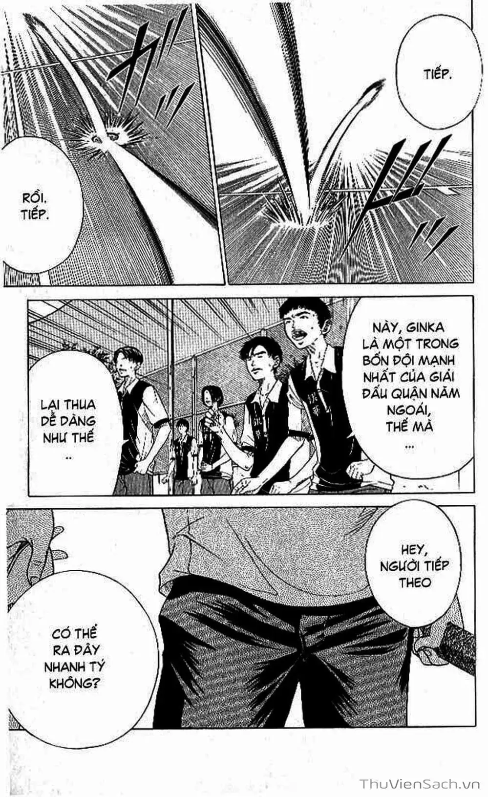 Truyện Tranh Hoàng Tử Tennis - Prince Of Tennis trang 3