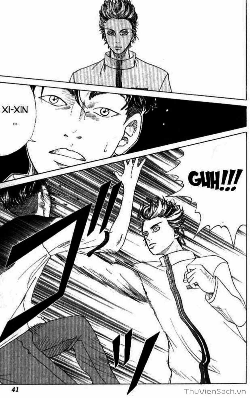 Truyện Tranh Hoàng Tử Tennis - Prince Of Tennis trang 3