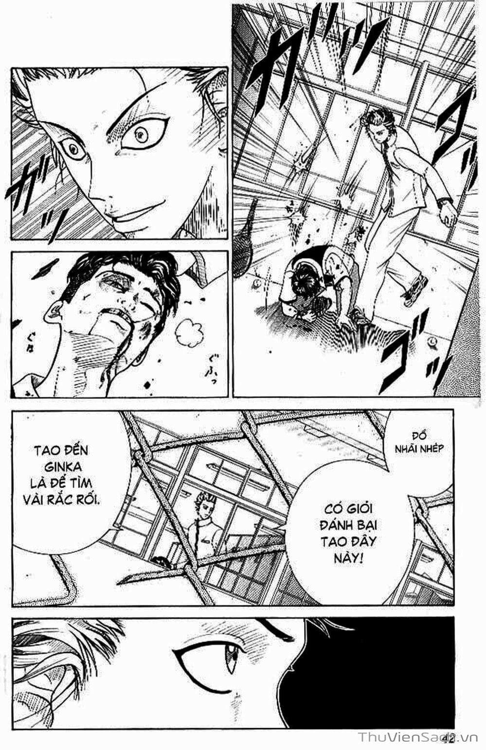 Truyện Tranh Hoàng Tử Tennis - Prince Of Tennis trang 3