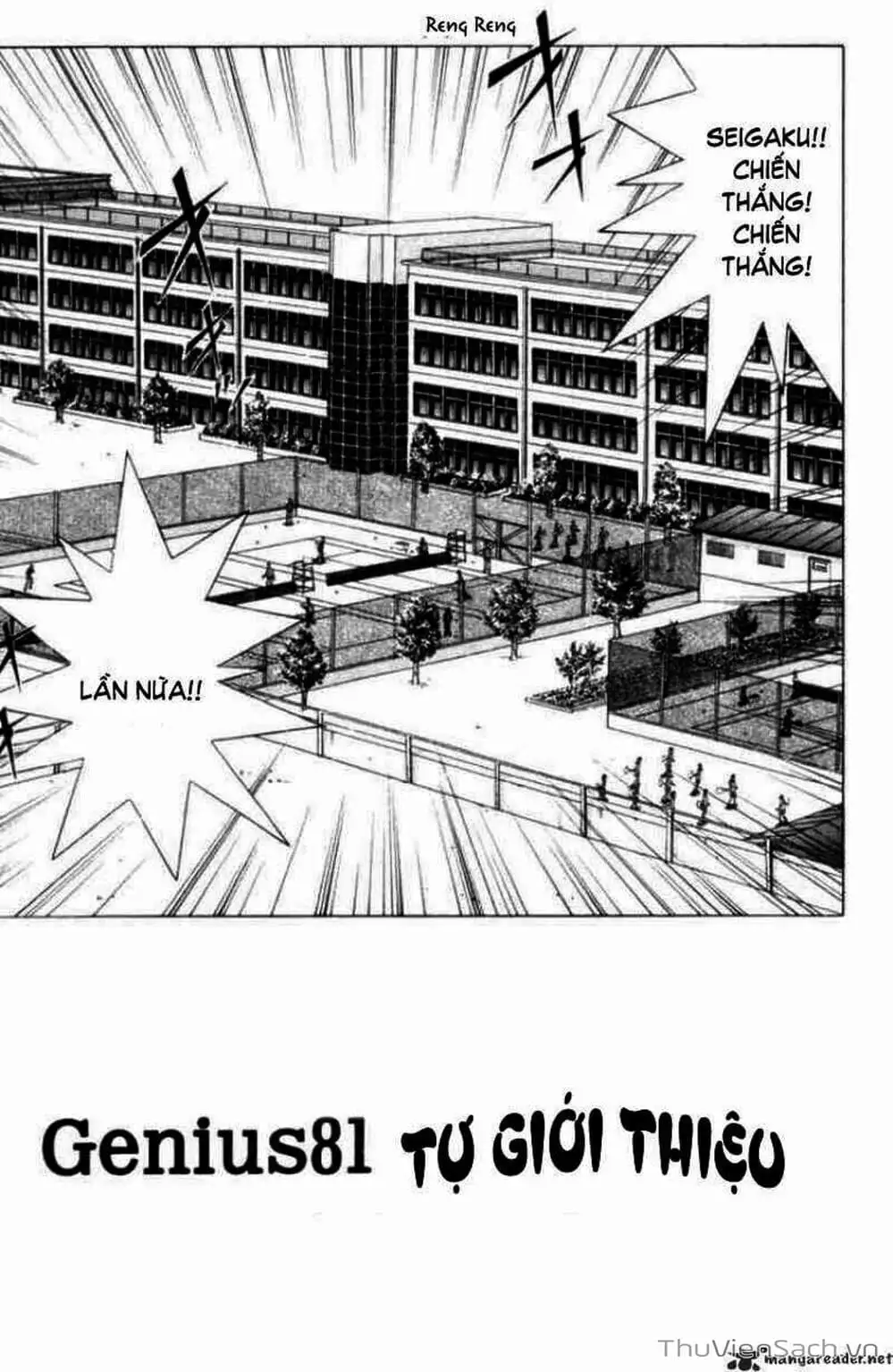 Truyện Tranh Hoàng Tử Tennis - Prince Of Tennis trang 3