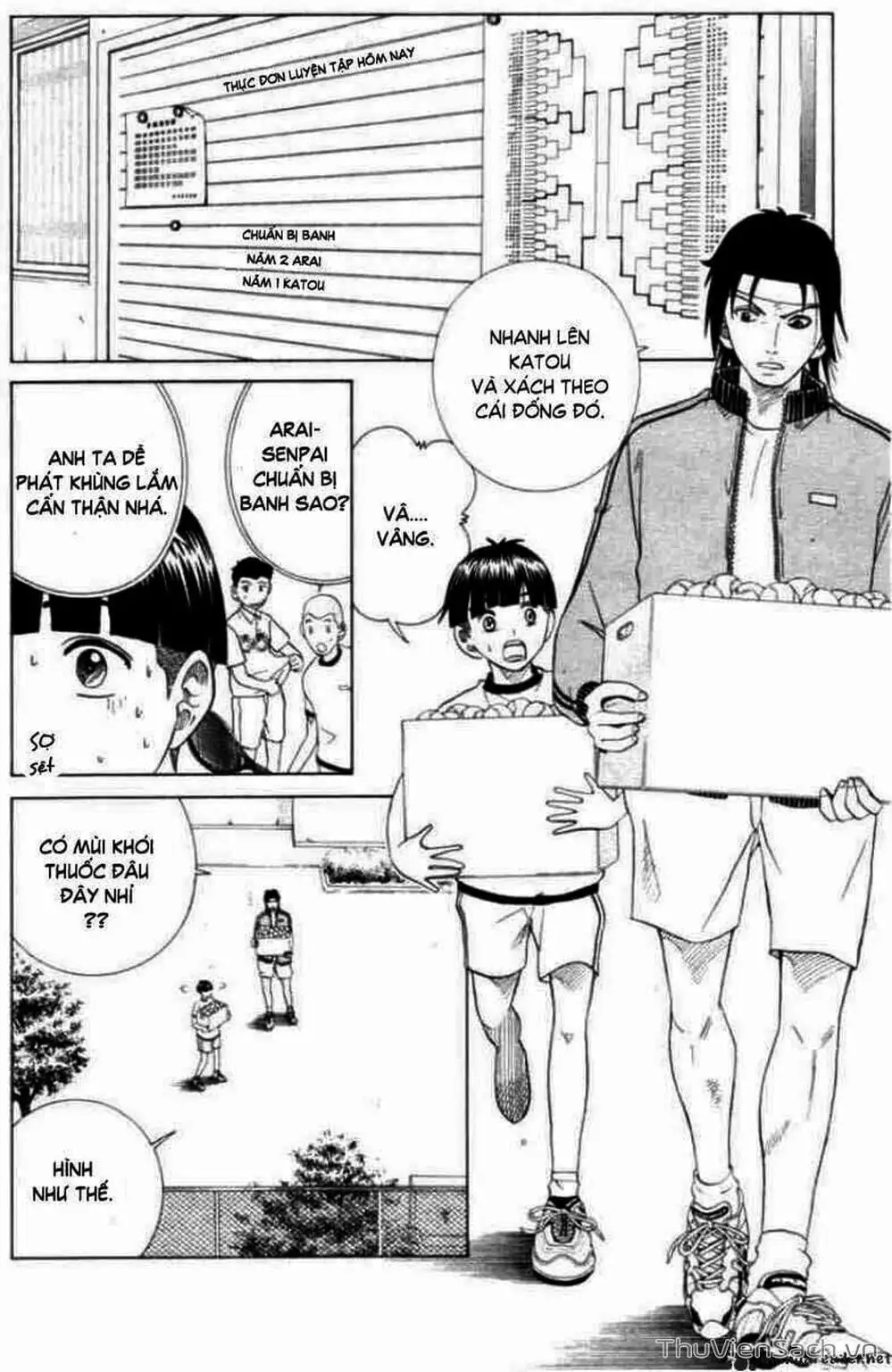 Truyện Tranh Hoàng Tử Tennis - Prince Of Tennis trang 3