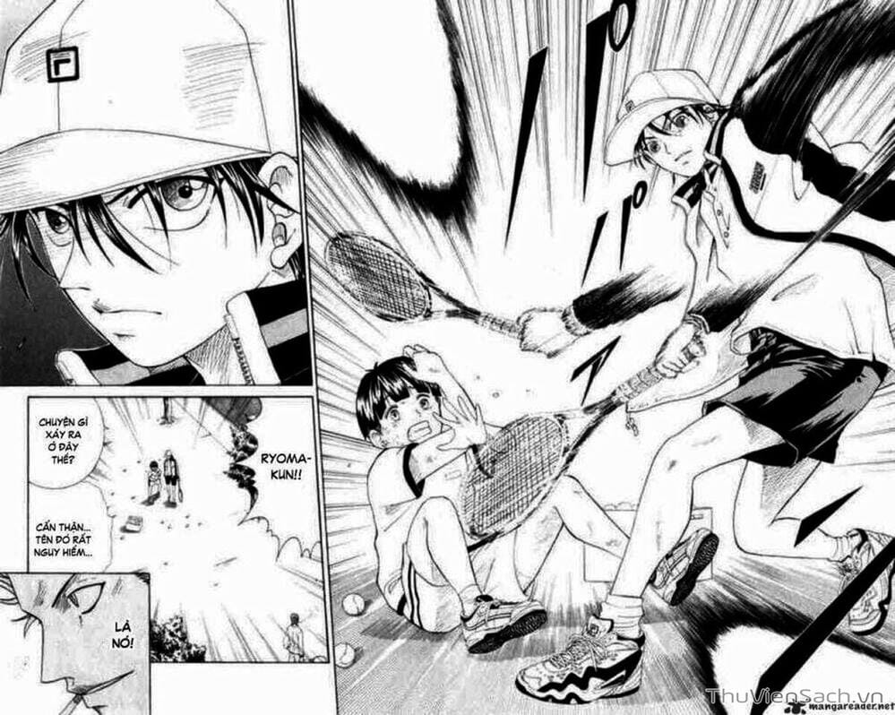 Truyện Tranh Hoàng Tử Tennis - Prince Of Tennis trang 3