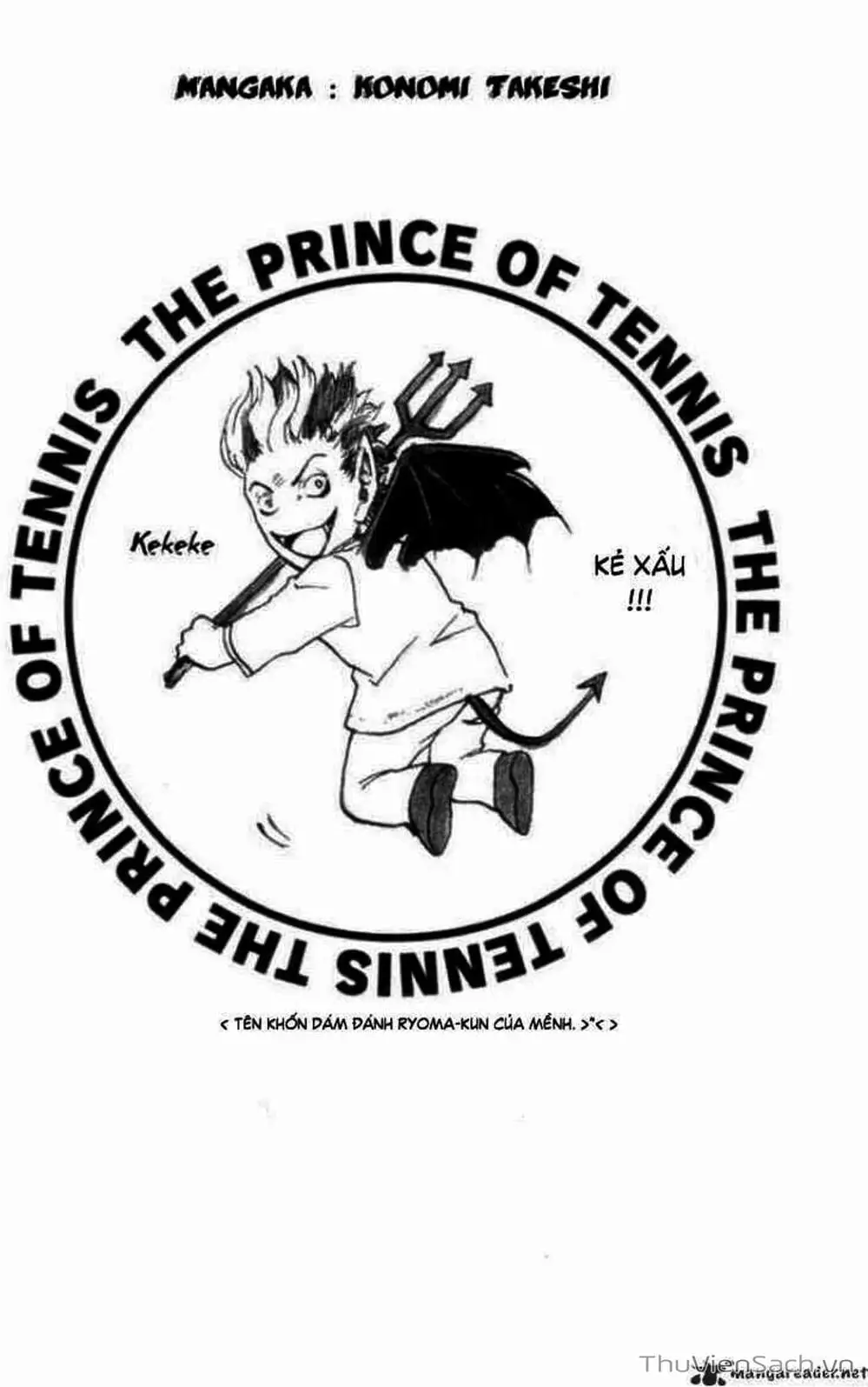 Truyện Tranh Hoàng Tử Tennis - Prince Of Tennis trang 3