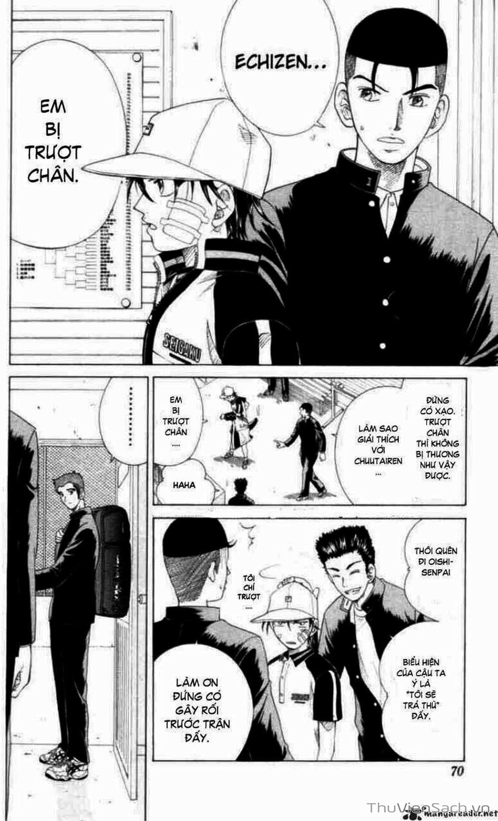 Truyện Tranh Hoàng Tử Tennis - Prince Of Tennis trang 3