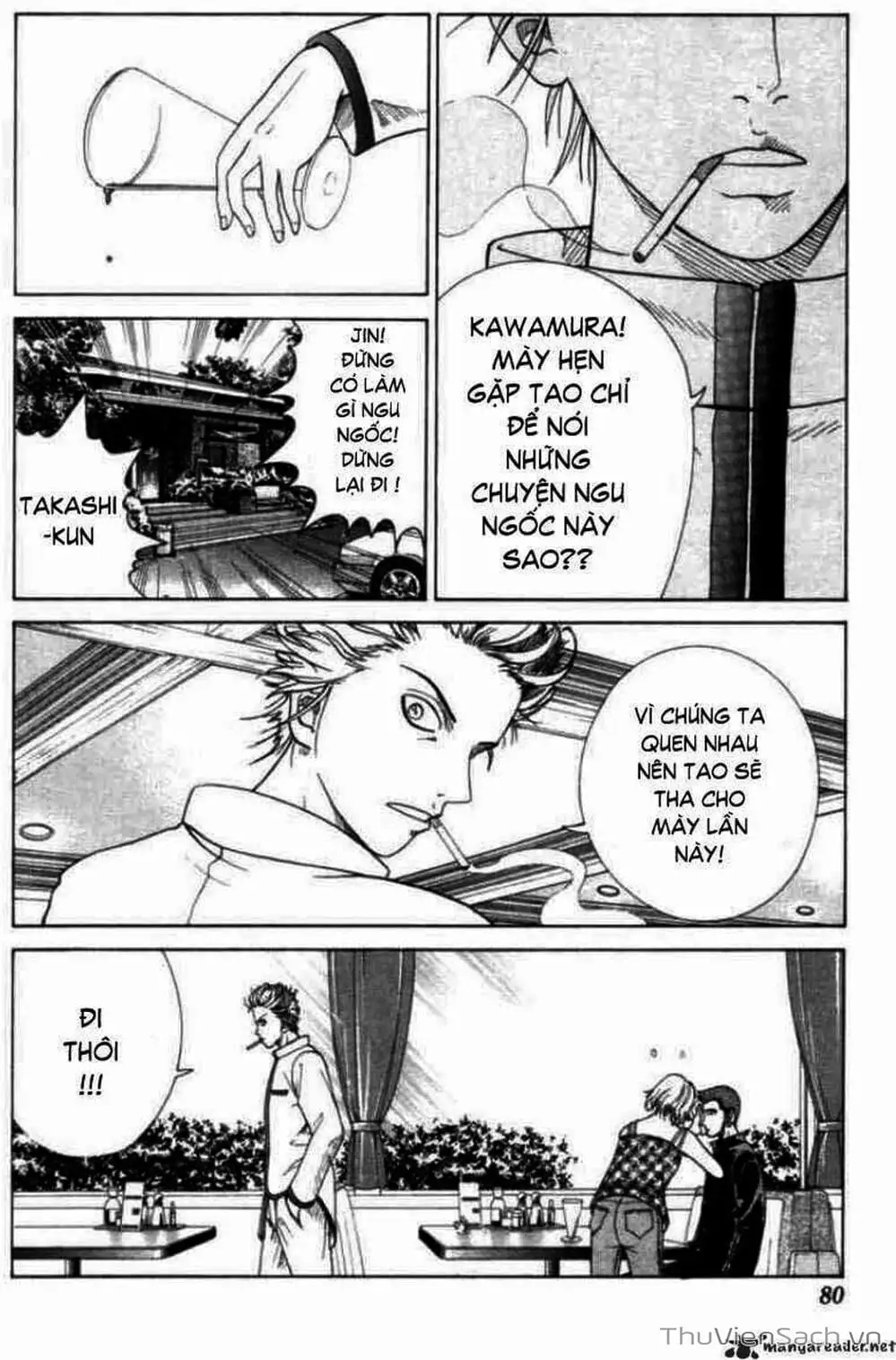 Truyện Tranh Hoàng Tử Tennis - Prince Of Tennis trang 3