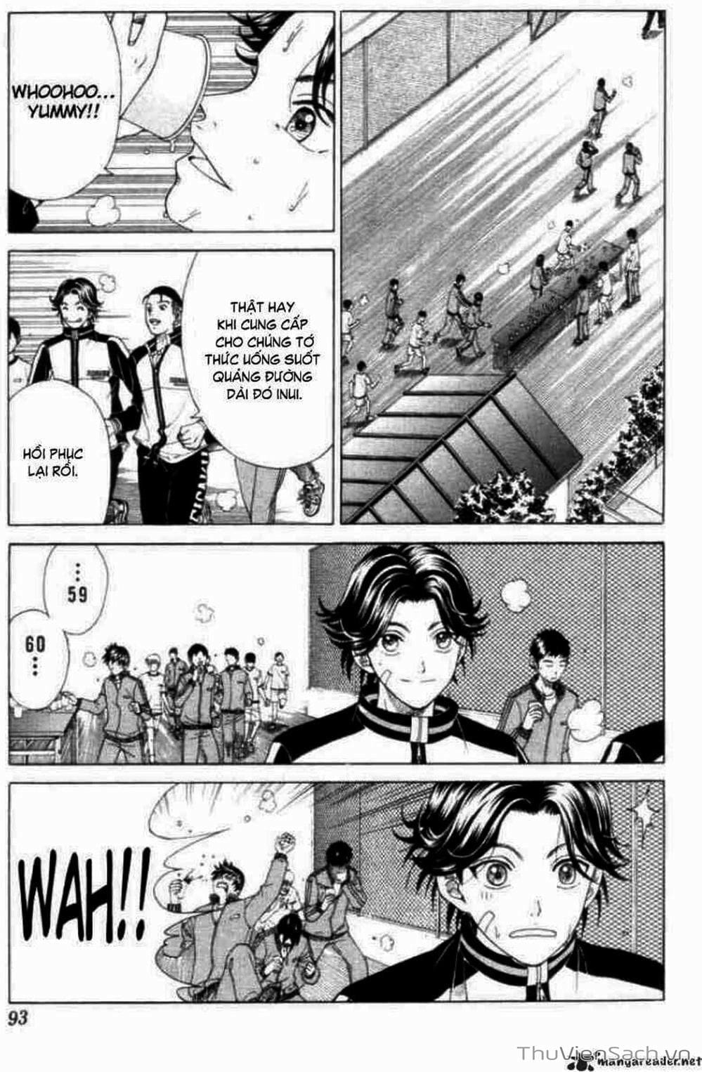 Truyện Tranh Hoàng Tử Tennis - Prince Of Tennis trang 3