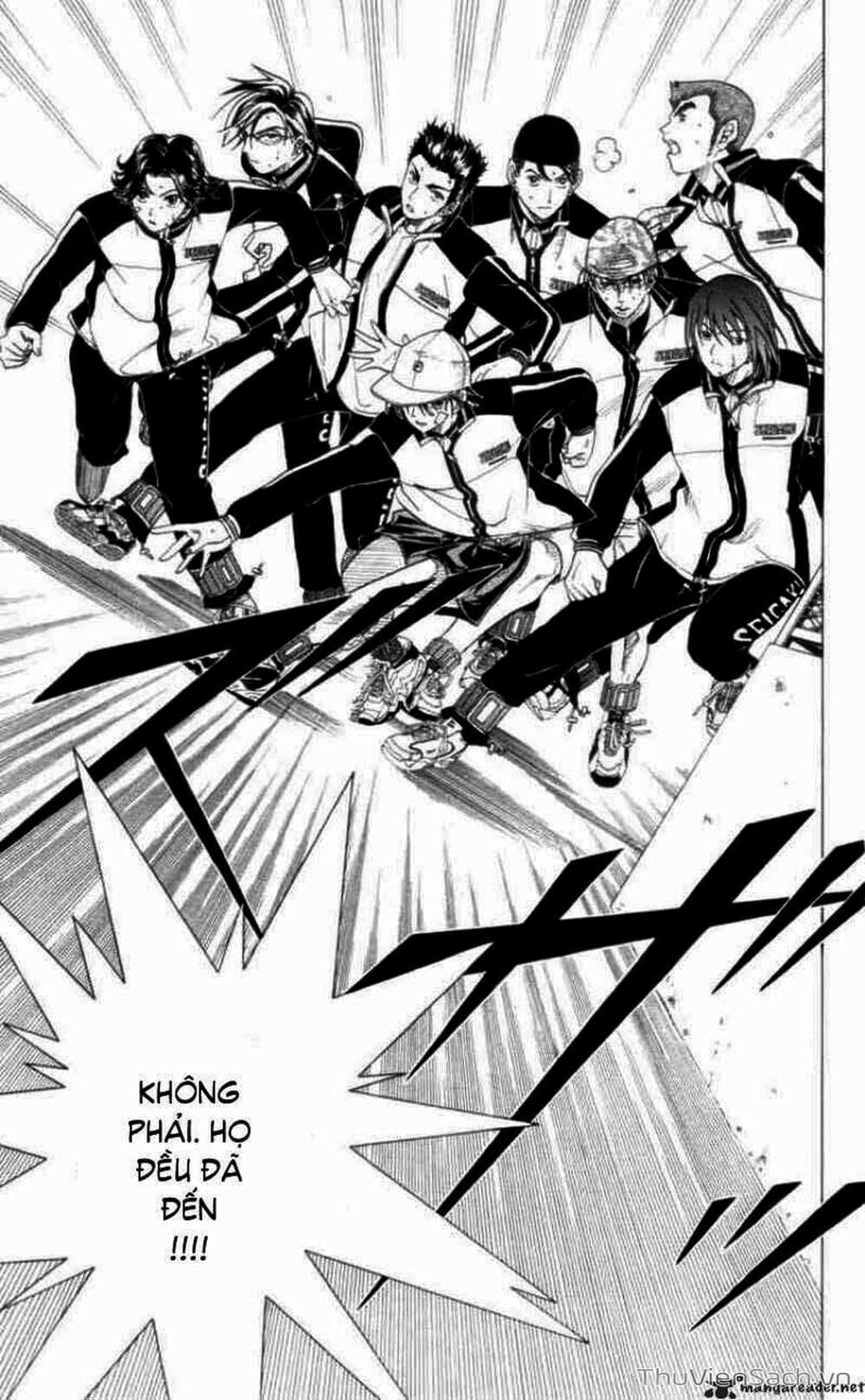 Truyện Tranh Hoàng Tử Tennis - Prince Of Tennis trang 3