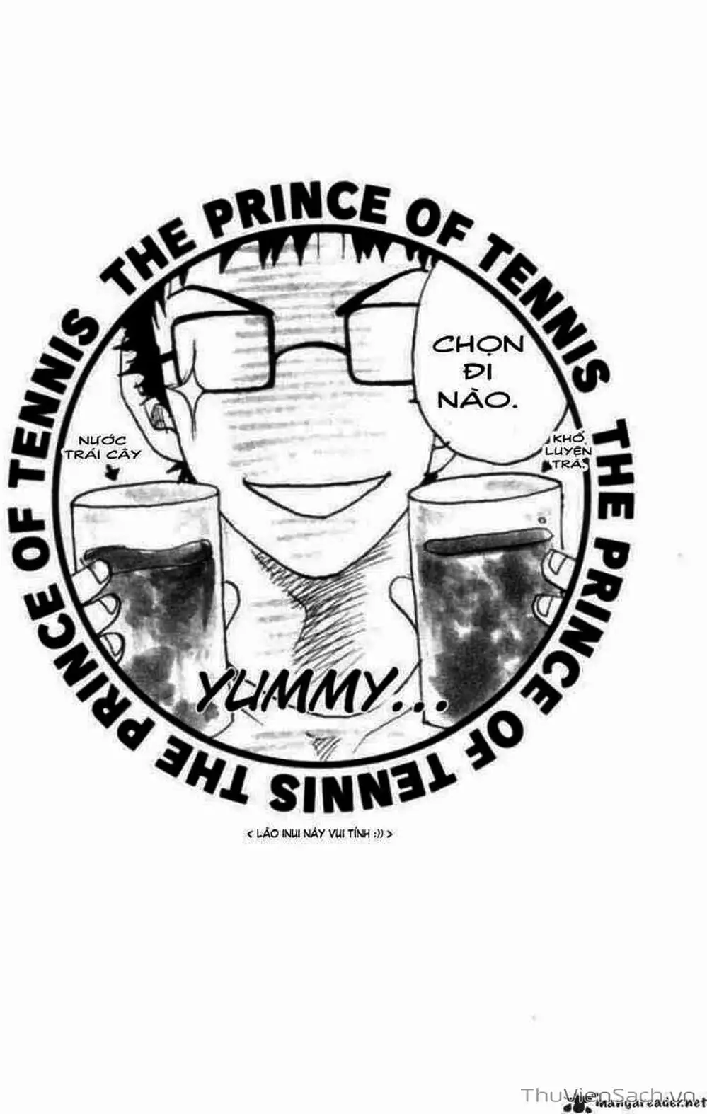 Truyện Tranh Hoàng Tử Tennis - Prince Of Tennis trang 3