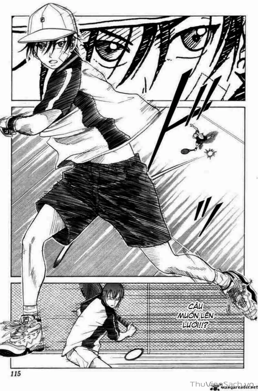 Truyện Tranh Hoàng Tử Tennis - Prince Of Tennis trang 3