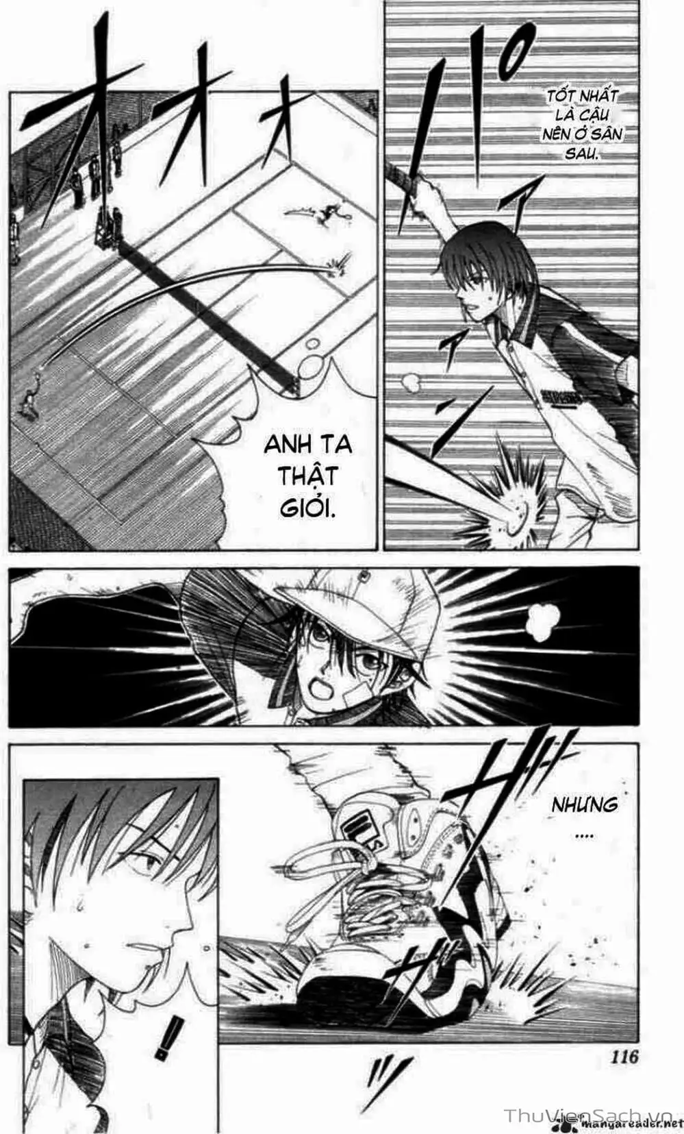 Truyện Tranh Hoàng Tử Tennis - Prince Of Tennis trang 3