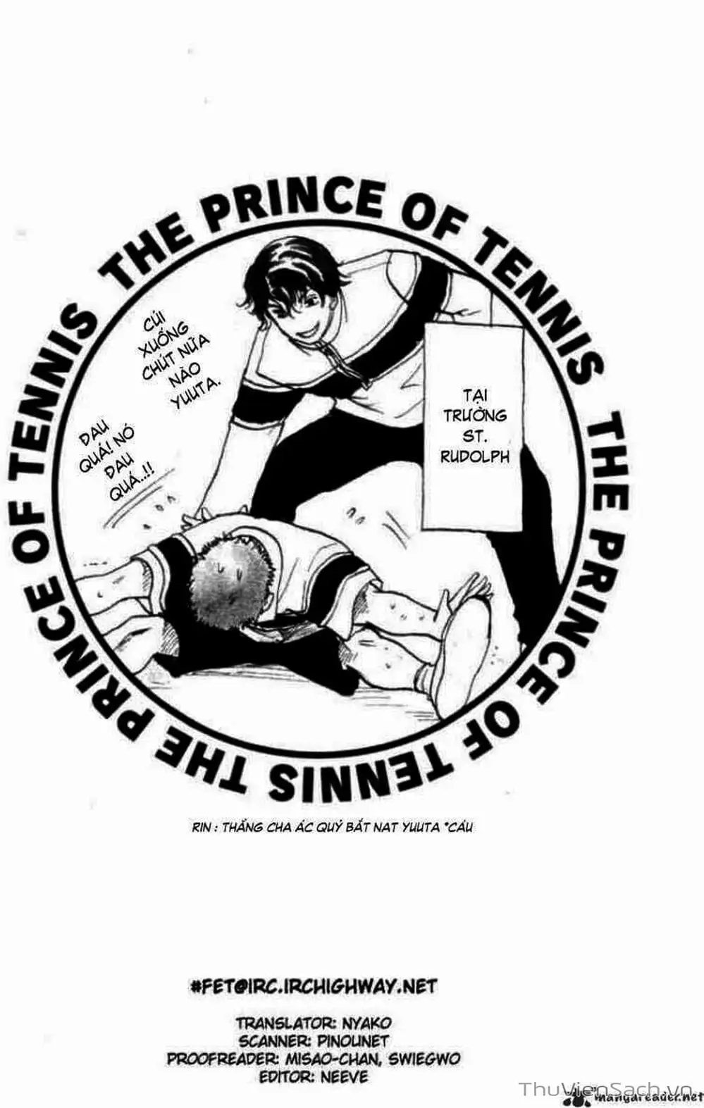 Truyện Tranh Hoàng Tử Tennis - Prince Of Tennis trang 3