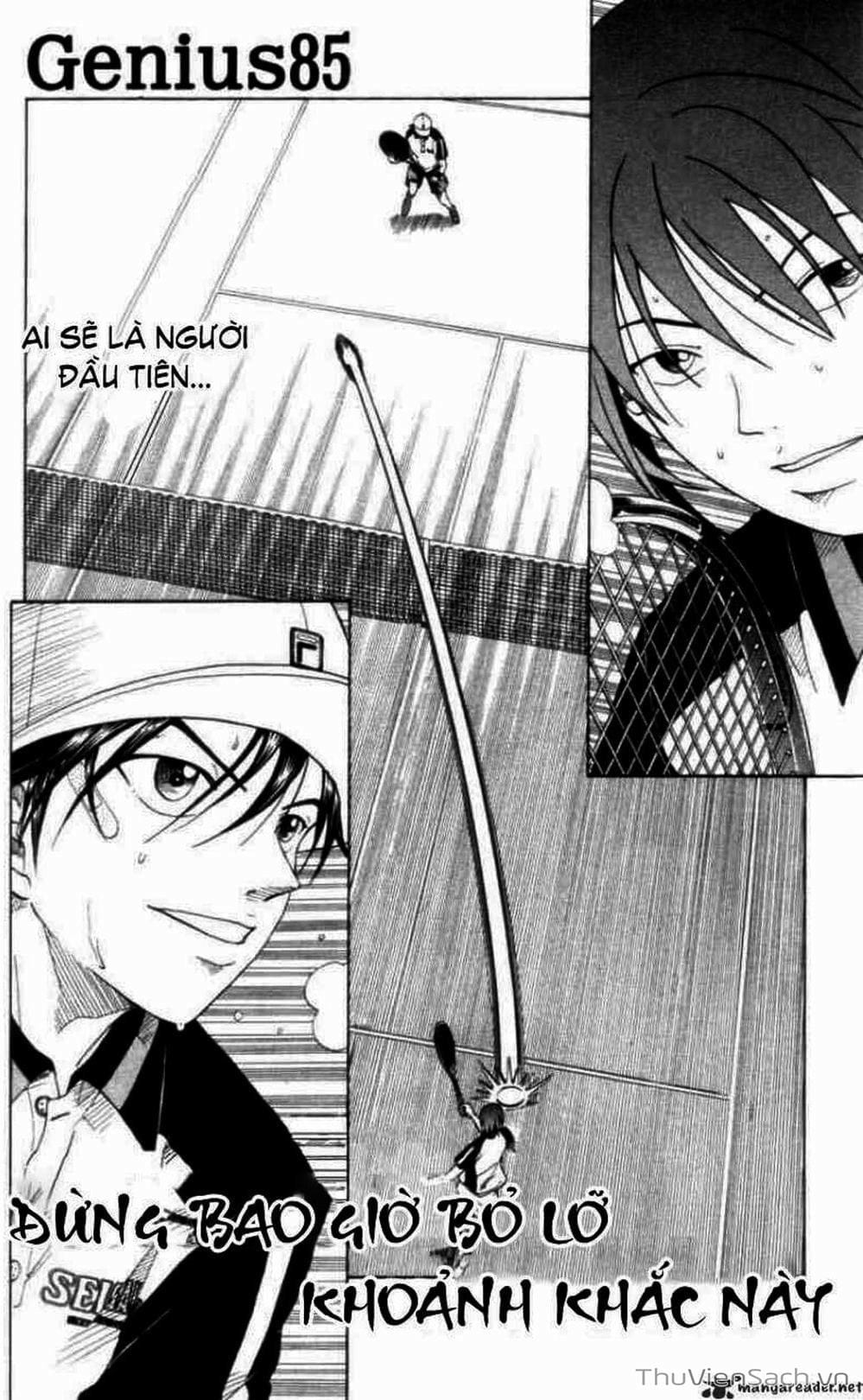 Truyện Tranh Hoàng Tử Tennis - Prince Of Tennis trang 3