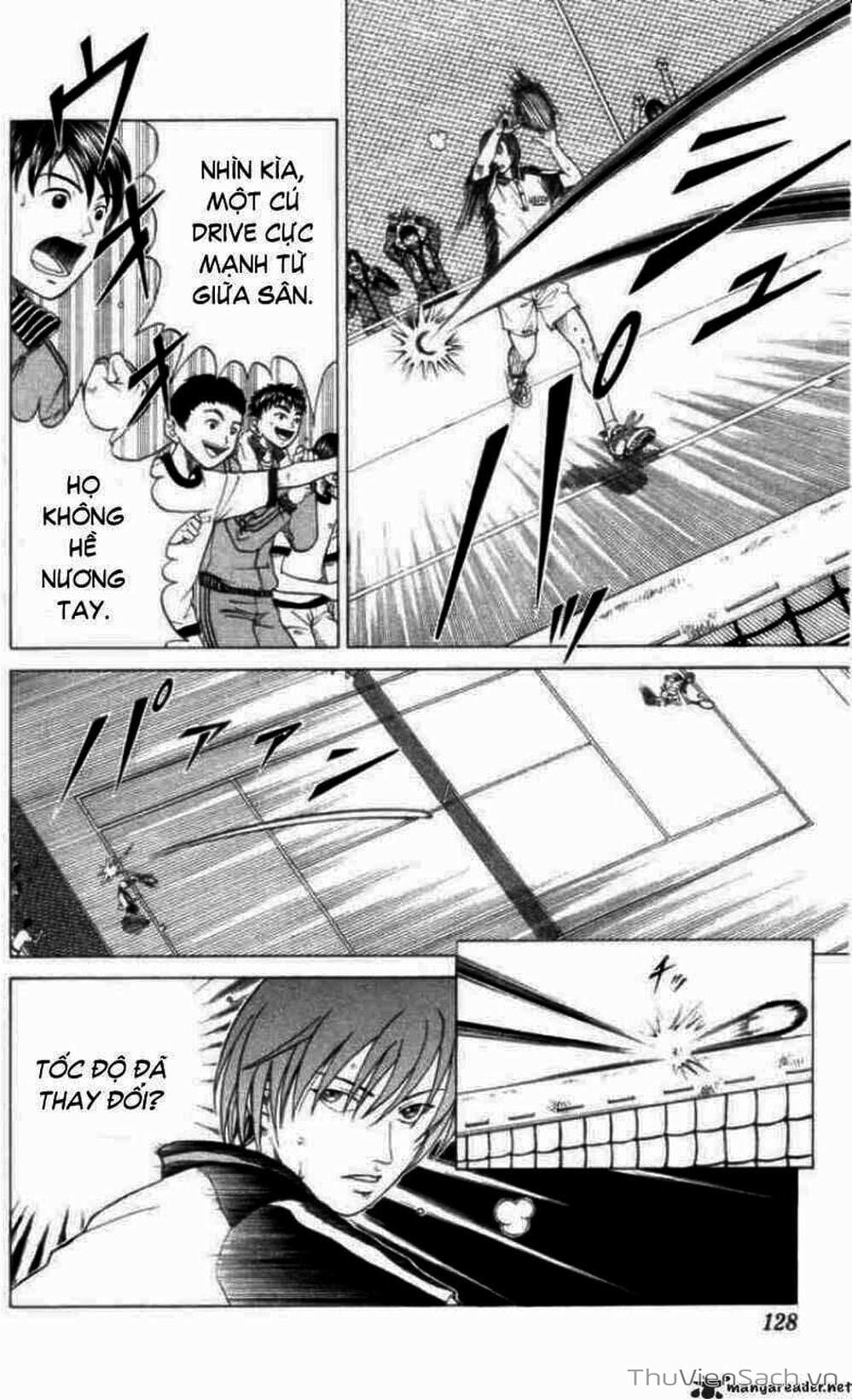 Truyện Tranh Hoàng Tử Tennis - Prince Of Tennis trang 3