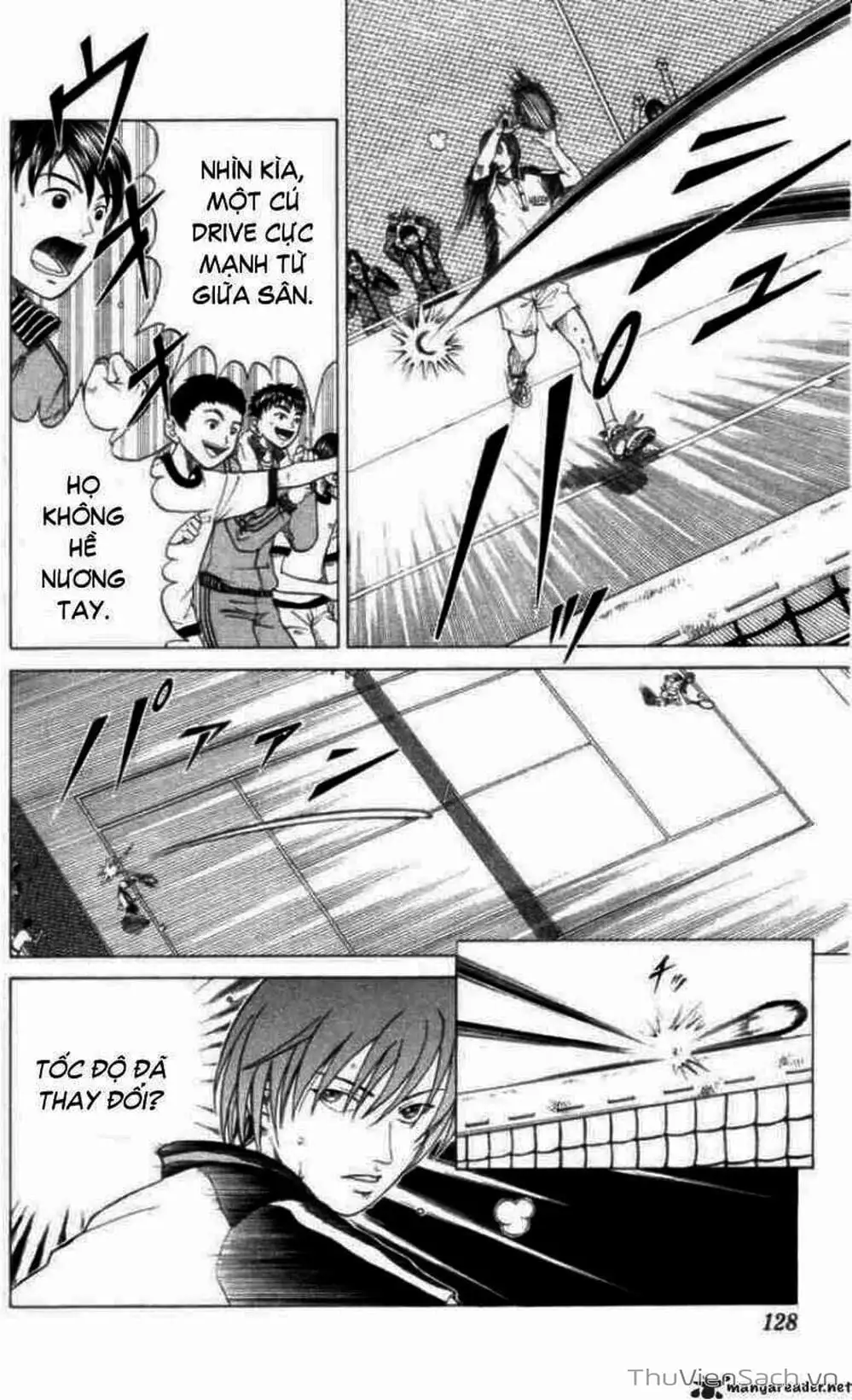 Truyện Tranh Hoàng Tử Tennis - Prince Of Tennis trang 3