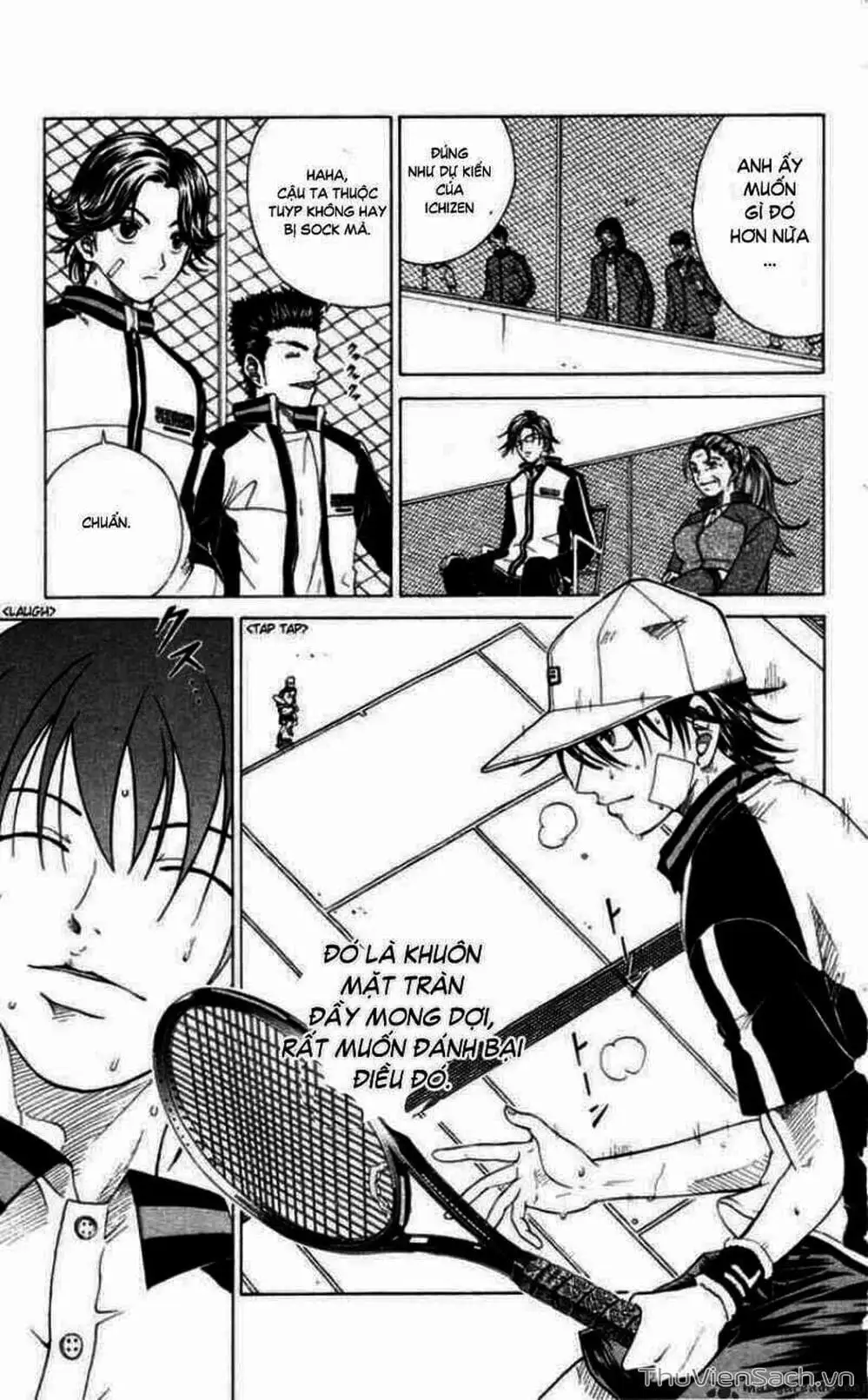 Truyện Tranh Hoàng Tử Tennis - Prince Of Tennis trang 3