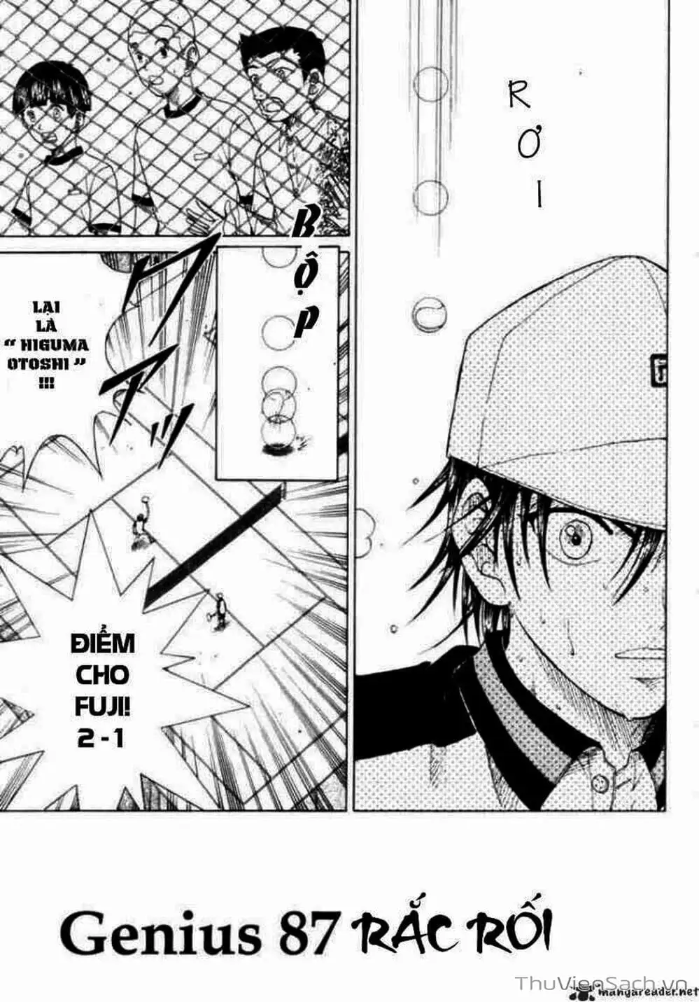 Truyện Tranh Hoàng Tử Tennis - Prince Of Tennis trang 3