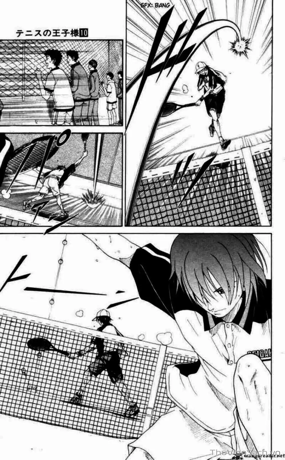 Truyện Tranh Hoàng Tử Tennis - Prince Of Tennis trang 3
