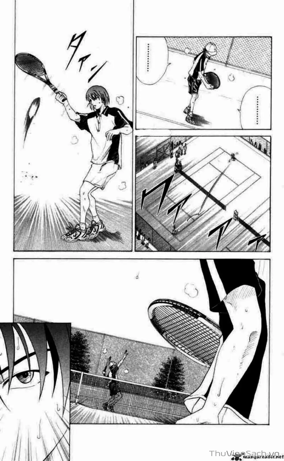 Truyện Tranh Hoàng Tử Tennis - Prince Of Tennis trang 3