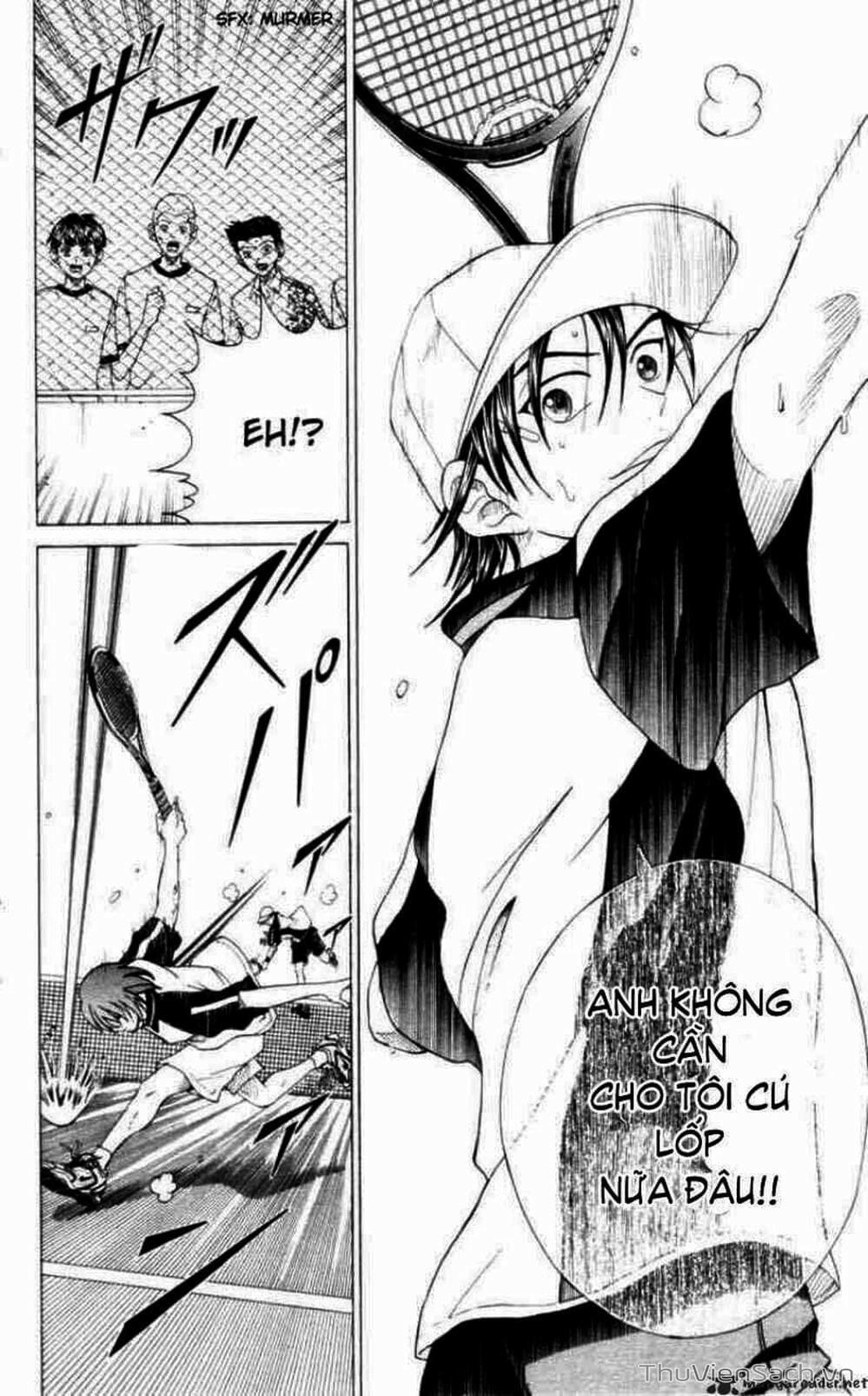 Truyện Tranh Hoàng Tử Tennis - Prince Of Tennis trang 3